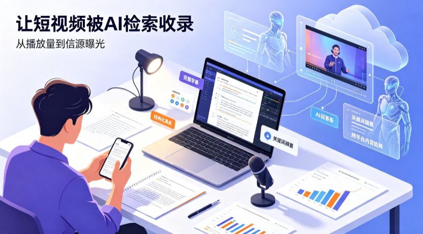 荔蒲县短视频创作者新必修课：吃透 GEO 优化，让抖音内容被豆包、DeepSeek、元宝智能体收录