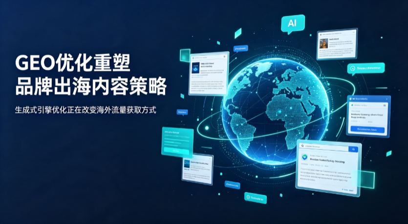 荔蒲县AI 时代 GEO 兴起，品牌出海内容策略迎来重大调整