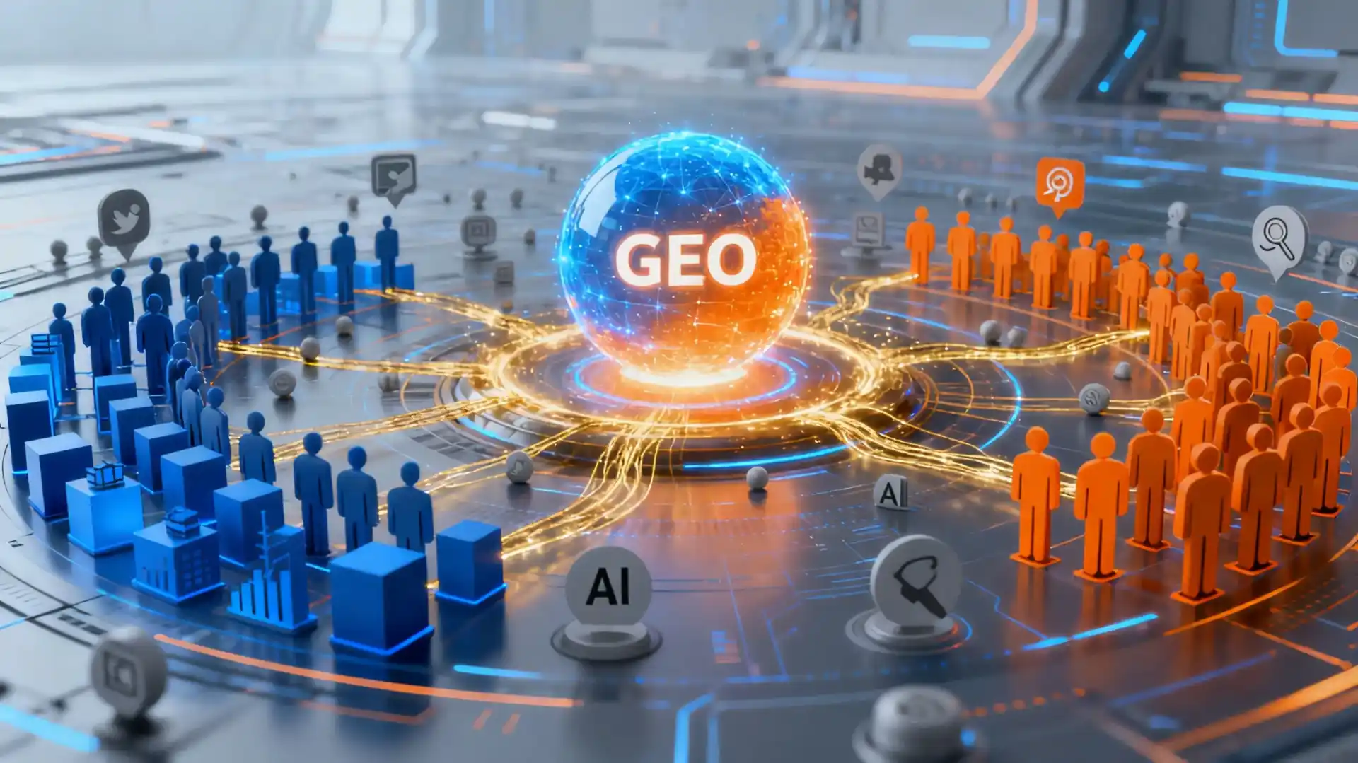 荔蒲县GEO 优化是什么：概念、核心工作与出海应用解析